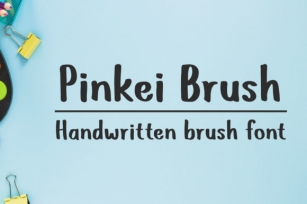 Pinkei Brush Font Download