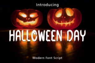 Halloween Day Font Download