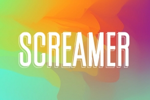 Screamer Font Download