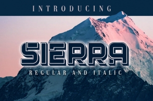 Sierra Font Download