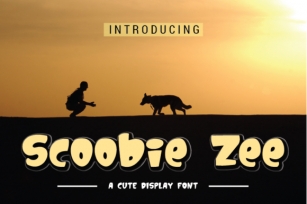 Scoobie Zee Font Download