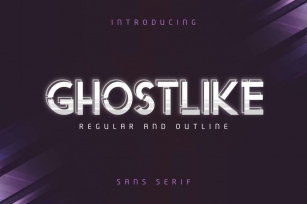 Ghostlike Font Download