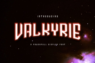 Valkyrie Typeface Font Download