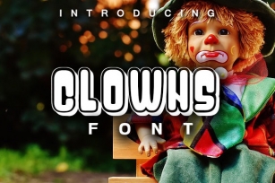 Clowns Font Download
