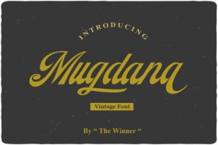 Mugdana Font Download