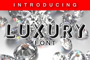 Luxury Font Download