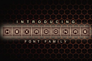 Hexagonas Font Download