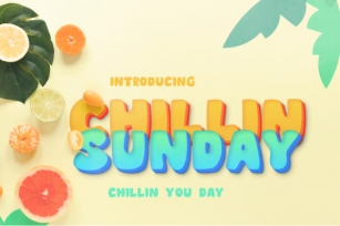 Chillin Sunday Font Download