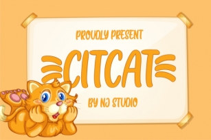 Citcat Font Download