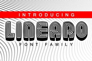Linearo Font Download