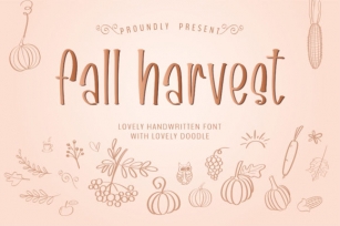 Fall Harvest Font Download