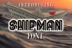 Shipman Font Download