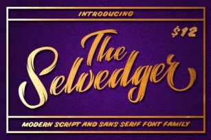 The Selvedger Font Download