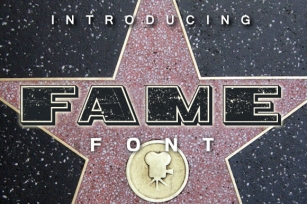 Fame Font Download