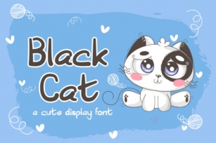 Black Cat Font Download