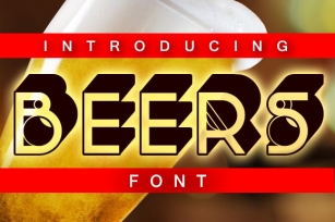 Beers Font Download