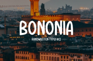 Bononia Font Download