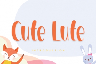 Cute Lute Font Download