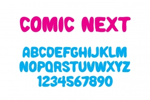 Comic Next Font Font Download