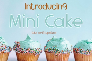 Mini Cake Font Download