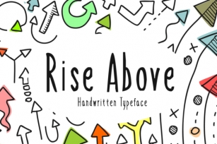 Rise Above Font Download