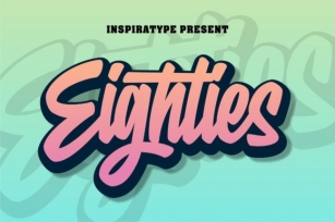 Eighties Font Download