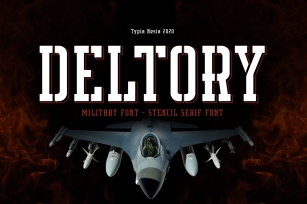 Deltory - Military Font Font Download