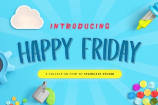 Happy Friday Font Download