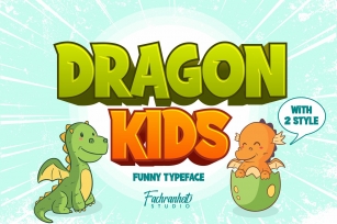 Dragon Kids Font Download