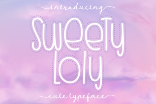 Sweety Loly Font Download
