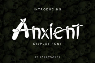 Anxient Font Download