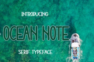 Ocean Note Font Download