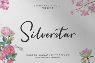 Silverstar Font Download