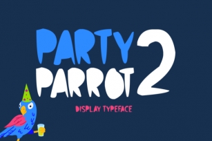 Party Parrot 2 Font Download