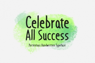 Celebrate All Scuccess Font Download