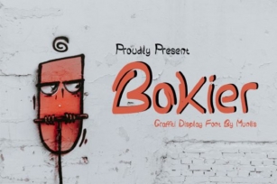 Bokier Font Download