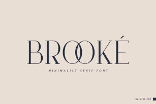 Brooku00e9 Serif Font Download