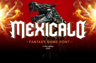 Mexicalo Game Font Font Download