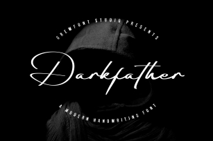 Darkfather Font Download