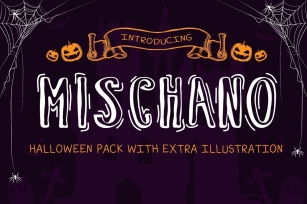 Mischano halloween pack Font Download