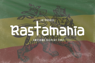 Rastamania Awesome Display Font Font Download