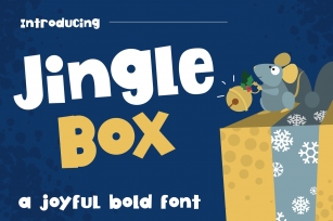 Jingle Box Bold Font Font Download