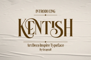 Kentish Typeface Font Download