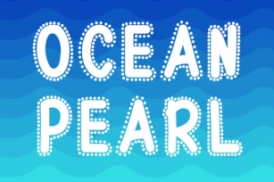 Ocean Pearl Font Download