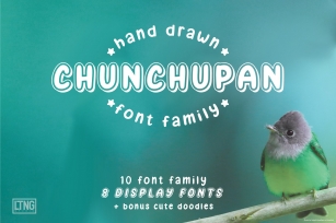 Chunchupan Font Family Font Download