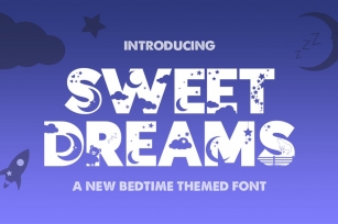 Sweet Dreams Silhouette Font Font Download