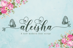 Aleisha Font Download