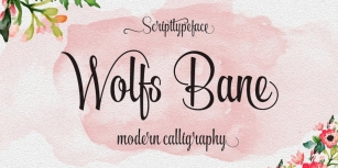 Wolfbane Font Download