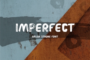 Imperfect Brush Font Font Download