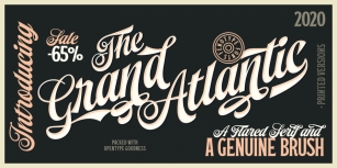 Grand Atlantic Font Download